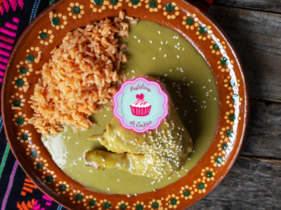 Mole Verde estilo Xicotepec